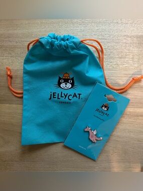 Jellycat Duskrise Dragon enamel pin